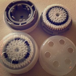 Clarisonic brush - Brush Heads x3